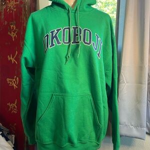 Gildan Green Okoboji Hoodie